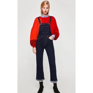 zara dungaree